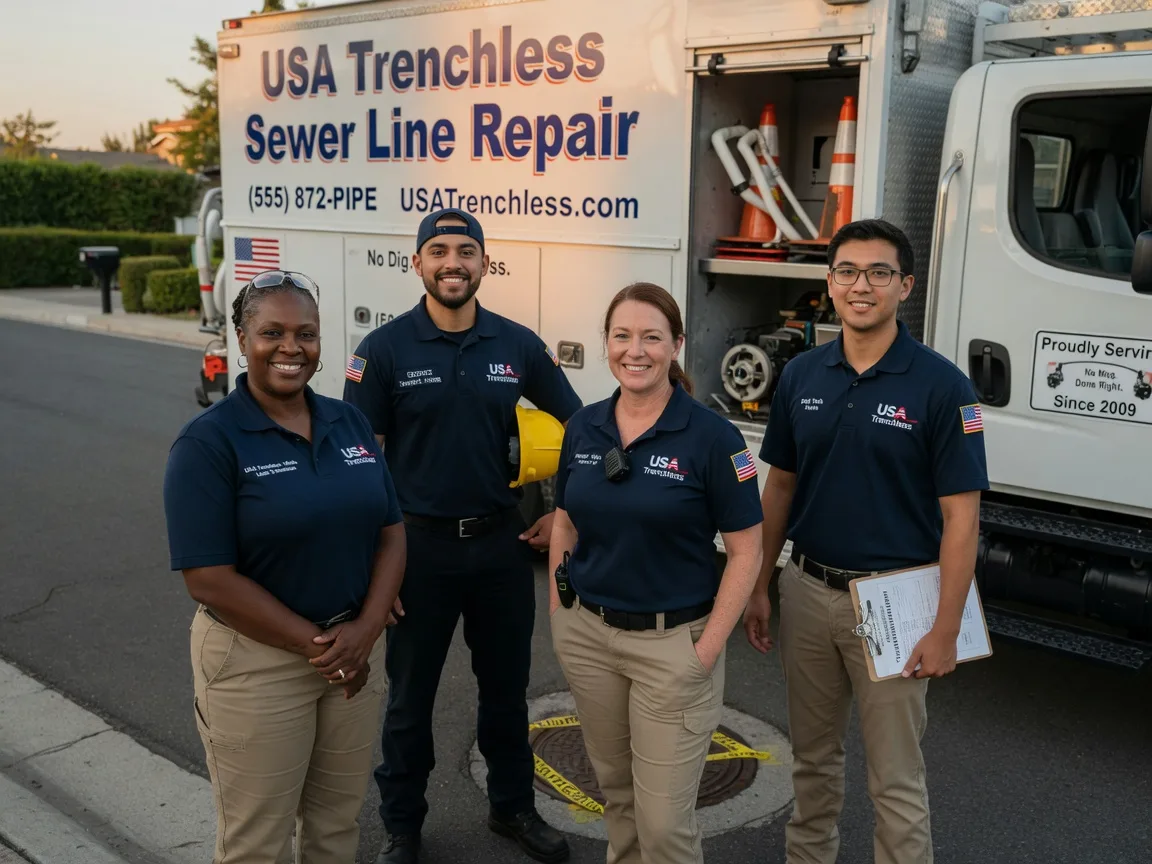 Sewer Line Repair company in Engadine, MI